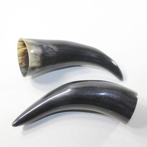 <b>Top</b> Notch Quality Natural Handmade Horn 800ml Capacity Beer Viking Drinking Horn for <b>Party</b> <b>Christmas</b> Occasions Attractive Price - Product Image 4