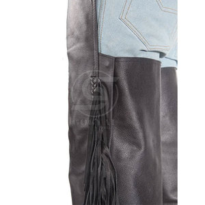Chaparreras de Cuero Genuino para Mujer, Cintura Media, Ligeras, Modernas, al por Mayor - Product Image 4