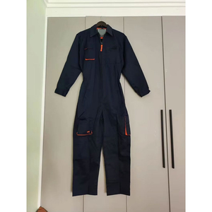 Uniforme de travail pour hommes et femmes Combinaisons durables Combinaisons de travail mécanique de soudage Combinaisons de vêtements d'atelier robustes - Product Image 3