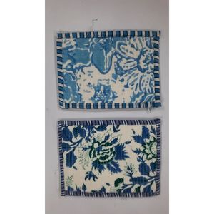 Vintage Quilted Coin Pouch Mini Cotton Cloth <b>Wallet</b> with Fruit/Cartoon Pattern <b>Compact</b> Card Holder for Daily Use - Product Image 2