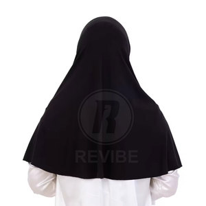 Hiyab Modesto Más Vendido, Tela Suave, Transpirable, Estilo para Uso Diario, Hiyab Modesto para Venta en Línea - Product Image 5