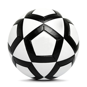 Balón de Fútbol de PU de Alta Calidad Fabricado por un Fabricante Profesional, con Logotipo Personalizado, para Entrenamiento, Duradero, Ecológico, Color y Tamaño Personalizables - Product Image 1