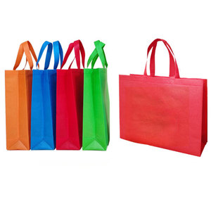 Sacs en tissu non tissé thermosoudés, sacs de courses en tissu, sacs non tissés à ultrasons, stock disponible, couleur et taille variées, expédition rapide - Product Image 5