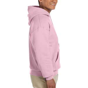 Sudadera con capucha personalizable con estampado de logotipo bordado Venta al por mayor y pedidos a granel Sudadera con capucha de lana unisex de mezcla de algodón de ajuste suelto - Product Image 1