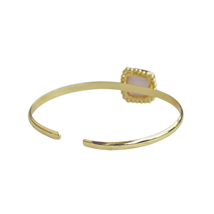 Boho Matte Brass Adjustable Brass <b>Bracelet</b> Handmade Unisex Fashion Jewelry Wholesale Bulk Export - Product Image 5