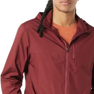 Veste coupe-vent de haute qualité pour hommes Nouveau design pour la saison d'hiver Streetwear style Hip Hop avec tissu léger - Product Image 3