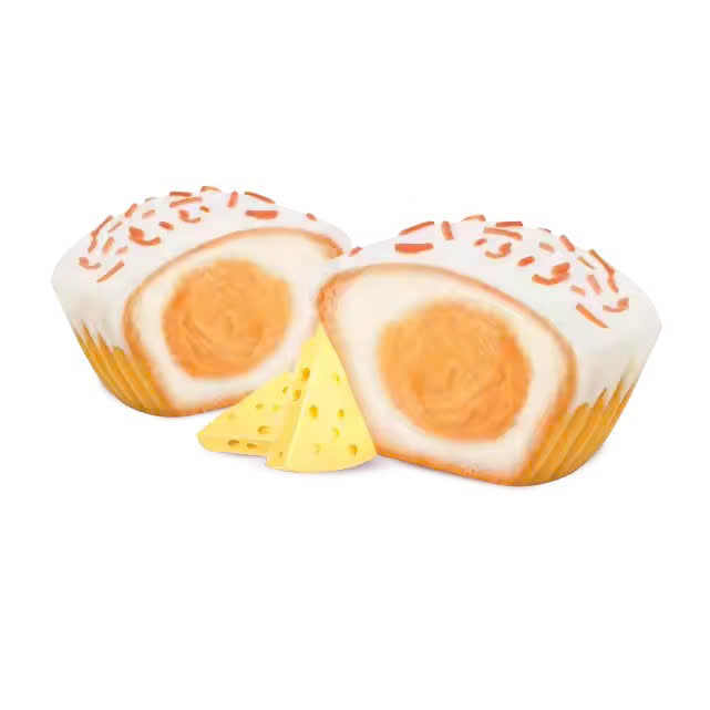 ToppyOne Premium Soft Cake with Cheese Filling Thailand Export Quality Snack OEM Option Available