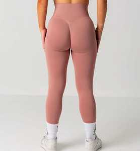 Leggings de Yoga respirants sportifs pour femmes 100% Nylon extensible dans les quatre sens taille haute vêtements de sport imprimés pour Gym Fitness - Product Image 2