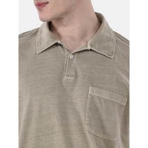 Camiseta de LICRA/poliéster para hombre, jersey de tela transpirable, moda de verano 2024, camiseta informal de manga corta de Color sólido - Product Image 5