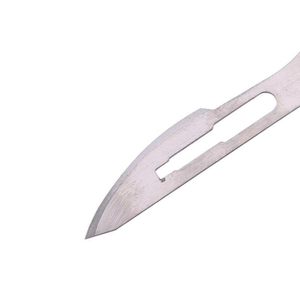 Vente en ligne de Scalpel chirurgical en acier fabriqué au Pakistan Scalpels chirurgicaux Ce Chirurgie médicale PK Manuel Logo personnalisé Accepter - Product Image 3