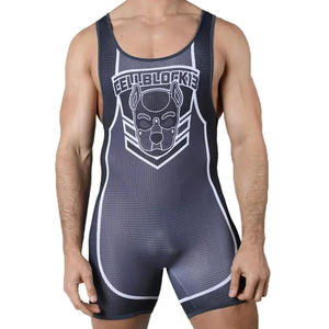 Uniformes d'haltérophilie personnalisés par sublimation Uniformes d'haltérophilie de haute qualité Maillots de lutte pour hommes 2025 - Product Image 3