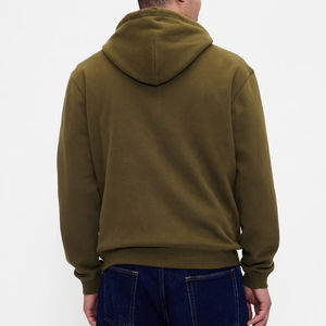 Nouveauté Mode Tendance Vente Flash 2025 – Sweats à Capuche Zippés Unisexe Amples et Oversize en Coton Épais (500 g/m²) – Modèle Uni et Vierge - Product Image 3