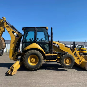 รถตักดินขับเคลื่อน4x4 420F แมว4WD รถตักดินไฮดรอลิกล้อหน้าสำหรับงานก่อสร้าง - Product Image 1