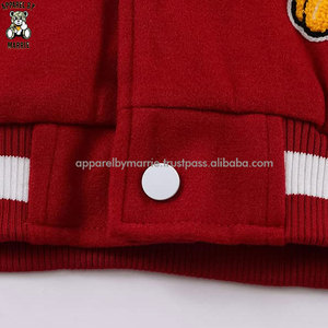 Vestes brodées pour hommes, taille et couleur personnalisées, tissu résistant, motif de couture durable, confortables pour adultes - Product Image 6