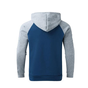 Ventes chaudes 2025, nouvelle qualité supérieure, survêtement d'hiver uni décontracté respirant, logo personnalisé, survêtement en molleton pour homme, fermeture éclair, jogging, taille élastique, 100% - Product Image 4