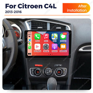 Navifly C30 <span class=keywords><strong>Plus</strong></span>, unidad principal de navegación para coche, pantalla Android para coche, reproductor de Mp3, Radio de vídeo para <span class=keywords><strong>Citroen</strong></span> C4L 2013-2016 - Product Image 6