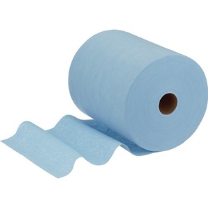 WYPALL <b>for</b> X60 Blue 1-Ply Perforated Cleaning Cloth L380xW315mm - Product Image 1