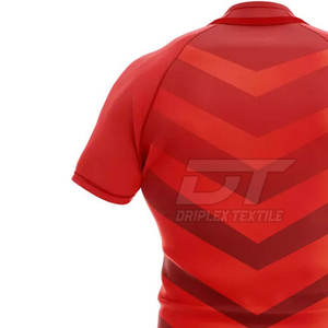 Nouvelle arrivée de maillot de rugby en maille haut tendance maillot de rugby en maille dernier style maillot de rugby en maille - Product Image 4