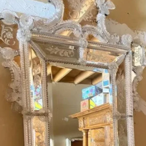 Customized Handmade Antique Venation <b>Mirror</b> - Product Image 1