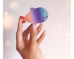 Decoración de pared de peces de madera con aspecto tradicional, peces de madera hechos a mano, ideal para resorts de playa, ideas de regalos y exhibiciones - Product Image 2