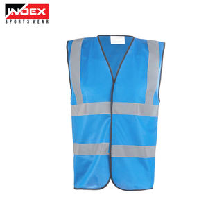 Gilet de sécurité poches HI VIS sécurité haute visibilité maille réfléchissante gilet de sécurité industriel gilet de travail réfléchissant industriel - Product Image 4
