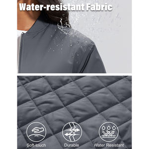 Chaqueta Bomber de Invierno para Mujer, Estilo de Alta Tendencia, el Mejor Producto para Exteriores con Logotipo Personalizado - Product Image 6