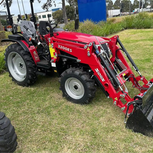 รถแทรกเตอร์สำหรับงานเกษตร SOLIS S30 6-2 20 แรงม้า ขับเคลื่อน 4 ล้อ ปี 2023 พร้อมเครื่องยนต์และเกียร์ ประสิทธิภาพสูง เหมาะสำหรับสวนผลไม้ ไร่องุ่น และงานเกษตรขนาดเล็ก - Product Image 1