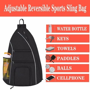 Meilleur prix sac à dos de sport durable et imperméable à doublure en coton décontracté avec bandoulière arquée capacité de 36-57L pour le basket-ball - Product Image 4
