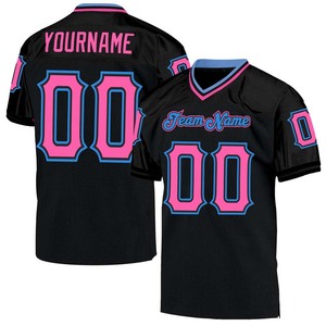 High Quality Plus Size Short Sleeve Breathable American Football Jersey Uniform Customizable - Product Image 4