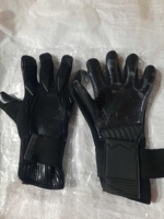 Gants de gardien de but en mousse de latex allemande, option de logo personnalisé selon les exigences, fabriqués au Pakistan