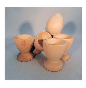 Porte-oeufs en bois de qualité supérieure personnalisé outils de cuisine coquetiers en bois personnalisables cadeaux personnalisés - Product Image 6