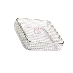 2026 CE Certified Stainless Steel Wire <b>Mesh</b> Basket for Surgical Instruments Manual <b>Power</b> Source 3-Year Warranty Premium Quality - Product Image 5