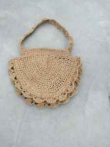 Bolsas de cordón de algodón macramé hechas a medida adecuadas para tiendas de accesorios de moda para reventa - Product Image 3