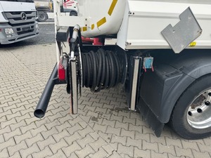 MEJOR ENVÍO Camión volquete 4x2 MANN 18.320 Camión cisterna Euro 6 Sistema hidráulico de transmisión automática - Product Image 2