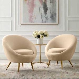 Canapé de restaurant moderne de luxe sur mesure et table ronde avec finition en pierre/marbre pour café - Product Image 2