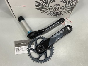 Groupe électronique SRAM XX1 Eagle AXS d'origine, neuf, 175 mm, Boost, 34 dents, manivelle DUB, 12 vitesses, prêt à être expédié - Product Image 1