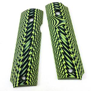 Handvat Vervangend Onderdeel 1911 Handvat Tactische Handgreep Anti-Slip Lichtheid Voor De Jacht <span class=keywords><strong>G10</strong></span> Materiaal - Product Image 3