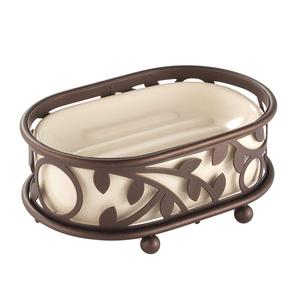 Fournisseur en gros Porte-savon mural en laiton fabricant Porte-savon de salle de bain au design de luxe - Product Image 4