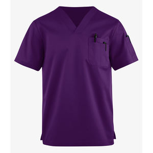 Tenues Médicales Personnalisables pour Hôpitaux : Blouse, Pantalon de Jogging et Ensemble de Blouse pour Hommes 2026 par HI - Product Image 3