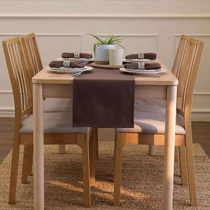 100% Pure Cotton Customizable Print Embroidered <strong>Table</strong> <strong>Runner</strong> Latest <strong>Pattern</strong> for Home Decoration - Product Image 1