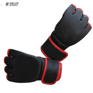 Guantes de MMA Transpirables al por Mayor, Tamaño Personalizado de 12 oz, 14 oz, 16 oz, Cuero de Primera Calidad - Product Image 5