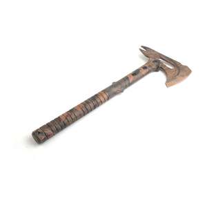 Hache de survie en acier à haute teneur en carbone pour le camping, la chasse en plein air, le tomahawk, manche robuste et durable, robuste, pour le bushcraft - Product Image 3