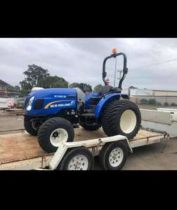 2025 Precio favorable Usado Fiat New Holland Tractor agrícola Modelo 110-90 180-90 en venta Tractor Usado Precio barato. - Product Image 2