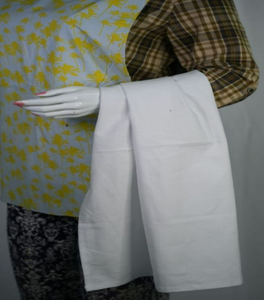 100% Organic Cotton Kitchen <b>Towel</b> Eco-Friendly Quick-Dry with Custom Floral <b>Pattern</b> Logo Print Elegant Soft Canvas Recyclable - Product Image 1