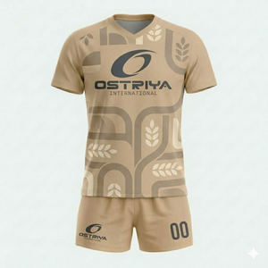 2026 Digital Printed 100% Polyester Short Sleeve <b>Volleyball</b> Uniforms High Quality New Style Custom Design Wholesale Rate Solid - Product Image 4