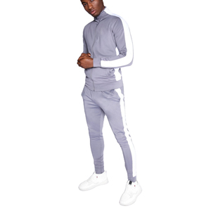 Gran oferta 2025, chándal personalizado de alta calidad para hombre, nuevo estilo, ajustado, venta al por mayor, chándal con logotipo de calidad Premium para Unisex - Product Image 1