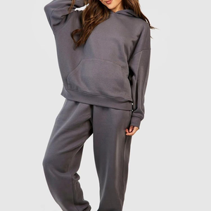 Survêtements décontractés à capuche pour femmes grande taille respirant hiver course Gym Yoga activités quotidiennes en plein air - Product Image 5