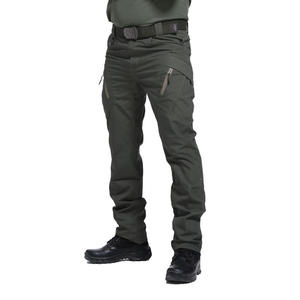 사용자 정의 Ix9 전술 바지 야외 하이킹 사냥 전술 캐주얼화물 립스톱 바지 - Product Image 5