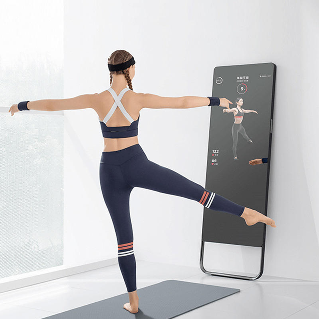 Digital Mirror Touch Screen 32 Inch Wall Mount Smart Mirror Digital Signage Magic Mirror Screen with 1080p Full hd Display