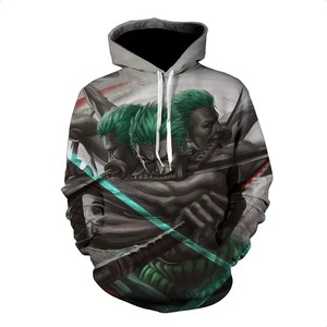 เสื้อฮู้ดการ์ตูน3D ชิ้นเดียวสำหรับผู้ชาย, เสื้อคอสเพลย์แนวสตรีทเสื้อสเวตเชิ้ตขนแกะปักฟูฟ่องแจ็คเก็ต XS สำหรับฤดูหนาว